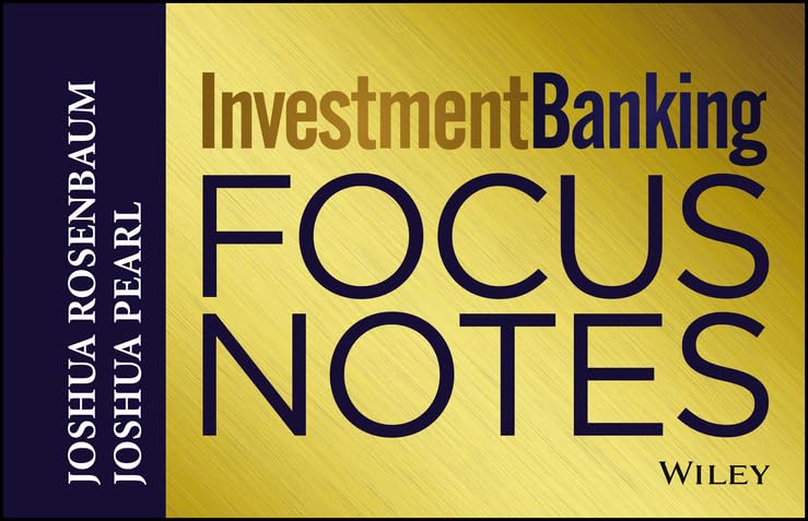 Investment Banking Focus Notes,New