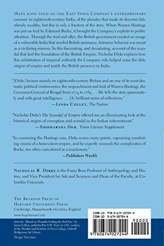 The Scandal Of Empire: India And The Creation Of Imperial Britain,New