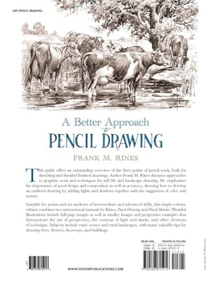 A Better Approach to Pencil Drawing (Dover Art Instruction),Used