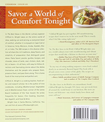 Best Stews in the World: 300 Satisfying OneDish Dinners, from Chilis and Gumbos to Curries and Cassoulet