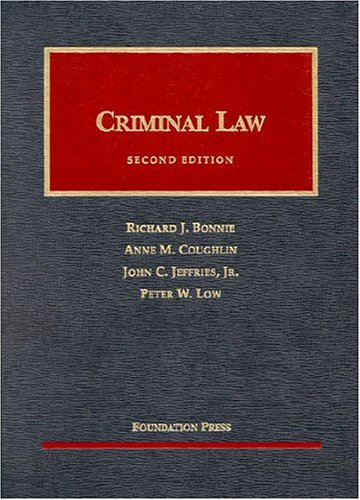 Criminal Law (University Casebook Series),Used