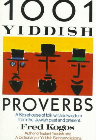 1001 Yiddish Proverbs (English and Yiddish Edition),Used