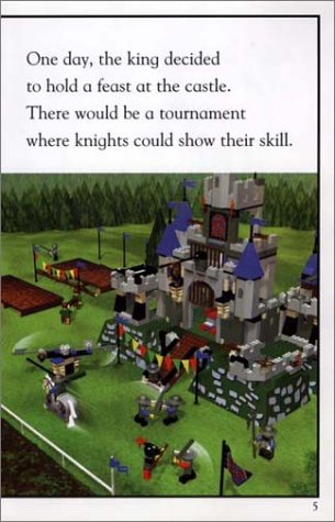 Castle Under Attack (DK Lego Readers, Level 2),Used