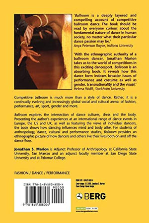 Ballroom: Culture And Costume In Competitive Dance (Dress, Body, Culture),Used