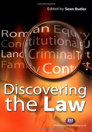 Discovering the Law (Student Guides to University Entrance),Used