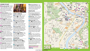 Michelin Rome Map & Guide: Travel Guide (Green Guide/Michelin),Used
