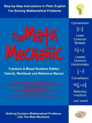 The Math Mechanic Fractions & Mixed Numbers,Used