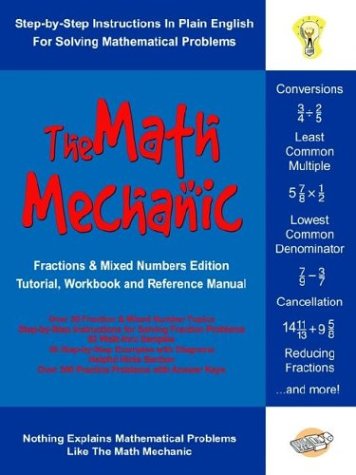 The Math Mechanic Fractions & Mixed Numbers,Used