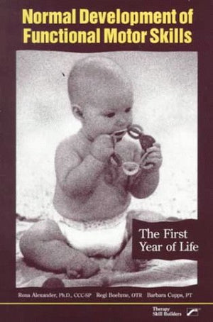 Normal Development Of Functional Motor Skills: The First Year Of Life,Used