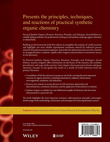 Practical Synthetic Organic Chemistry: Reactions, Principles, and Techniques,Used