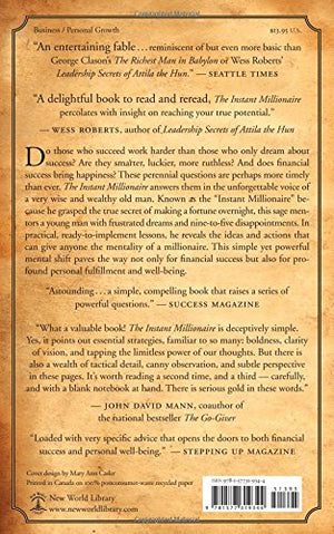 The Instant Millionaire: A Tale of Wisdom and Wealth,New