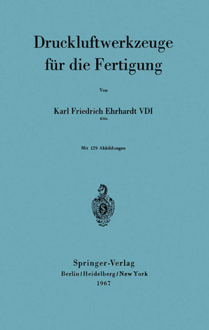 Druckluftwerkzeuge fr die Fertigung (German Edition),Used