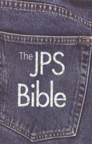 The Jps Bible, Pocket Edition (Denim),Used