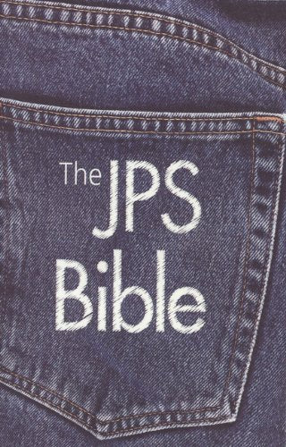 The Jps Bible, Pocket Edition (Denim),Used