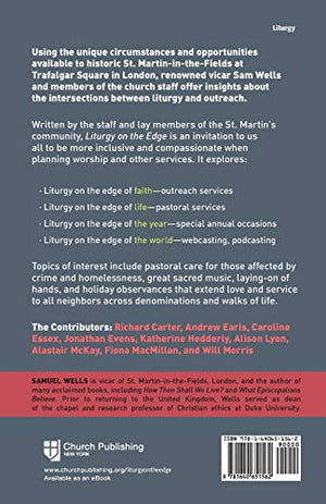 Liturgy on the Edge: Pastoral and Attractional Worship,Used
