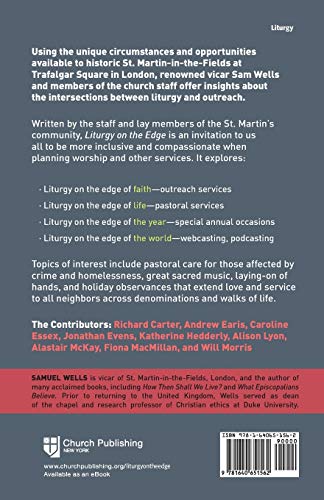 Liturgy on the Edge: Pastoral and Attractional Worship,Used