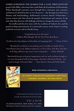 Gospel: A Novel,Used