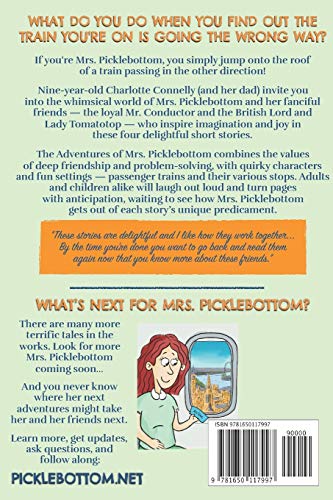 The Adventures of Mrs. Picklebottom: Four Terrific Train Tales for Tots & Tykes,Used