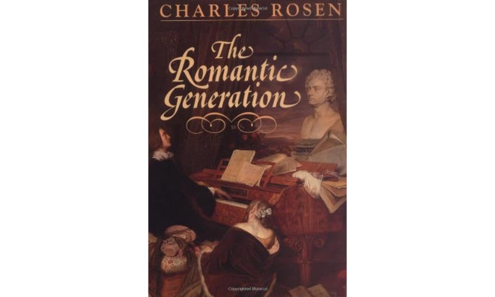 The Romantic Generation (The Charles Eliot Norton Lectures),New