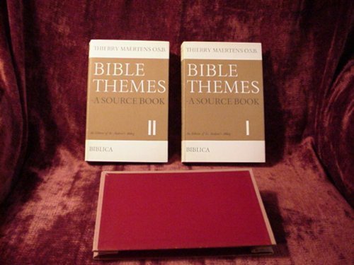 Bible Themes: A Source Book (2 Volume Set),Used