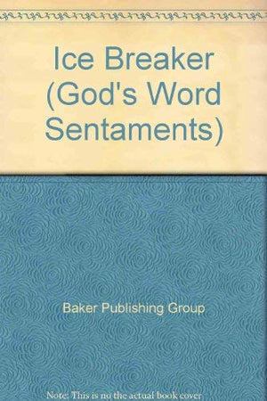 GOD'S WORD Sentaments Ice Breaker,Used