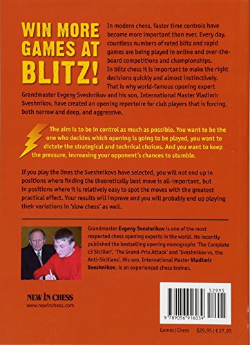 A Chess Opening Repertoire for Blitz & Rapid: Sharp, Surprising and Forcing Lines for Black and White,Used