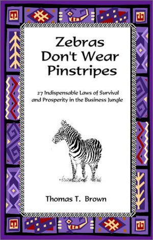 Zebras Don't Wear Pinstripes,New