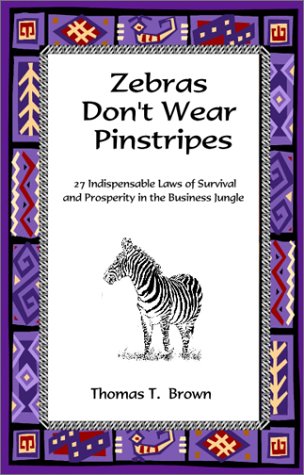 Zebras Don't Wear Pinstripes,New