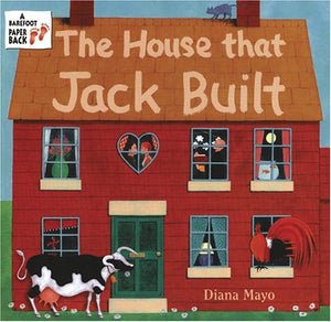 The House That Jack Built (English and Spanish Edition),Used