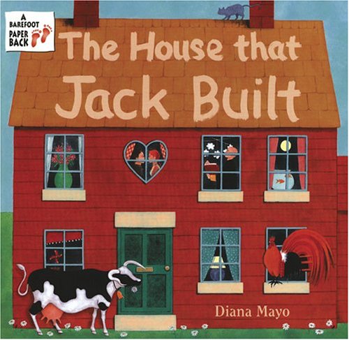 The House That Jack Built (English and Spanish Edition),Used