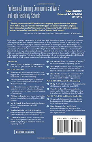 Professional Learning Communities at Work and High Reliability SchoolsTM: Cultures of Continuous Learning (Ensure a viable and g,Used