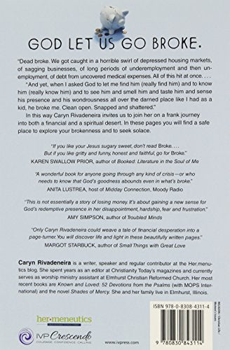 Broke: What Financial Desperation Revealed about God's Abundance,Used