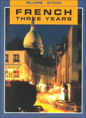 French Three Years Workbook (R 588 W),Used