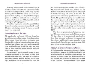 Faithfilled Grandmother: Promises, Prayers & Practical Advice For Today