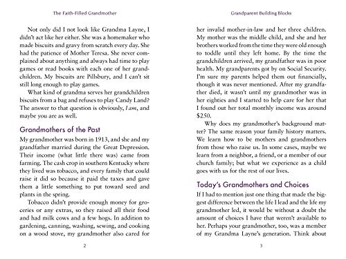 Faithfilled Grandmother: Promises, Prayers & Practical Advice For Today