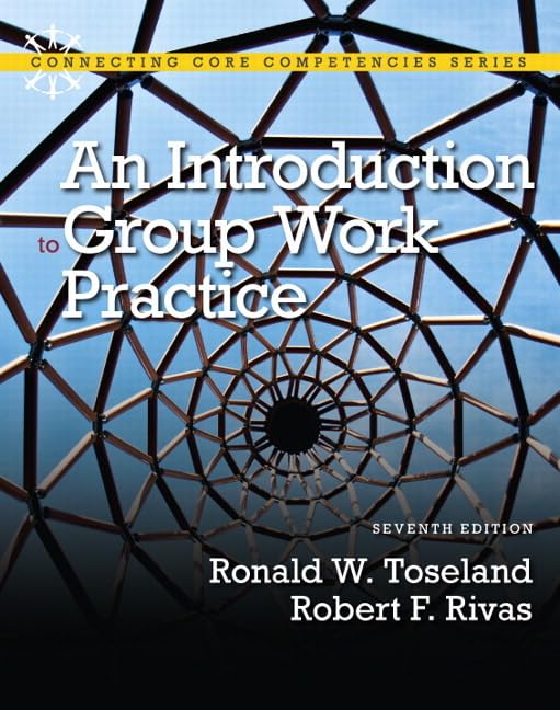 An Introduction to Group Work Practice (7th Edition),Used