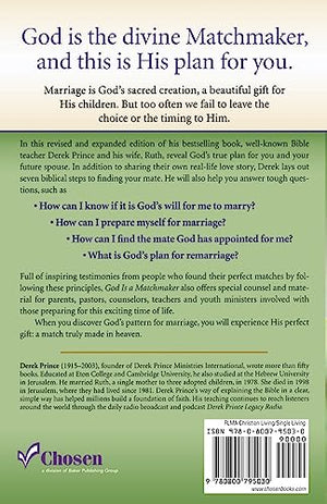 God Is a Matchmaker: Seven Biblical Principles for Finding Your Mate,New