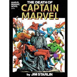 The Death Of Captain Marvel,Used