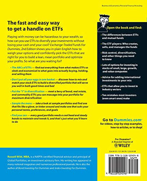 Exchangetraded Funds For Dummies