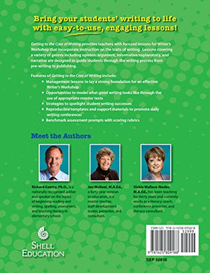 Getting To The Core Of Writing: Essential Lessons For Every Fourth Grade Student