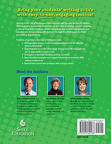 Getting To The Core Of Writing: Essential Lessons For Every Fourth Grade Student