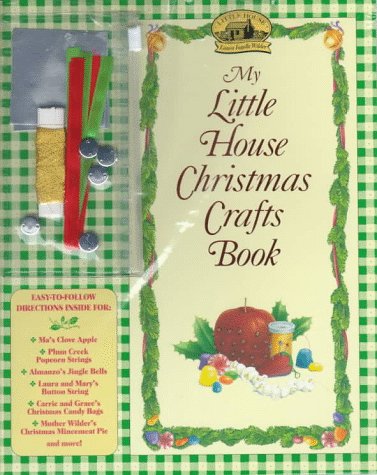 My Little House Christmas Crafts Book (Little House Merchandise)