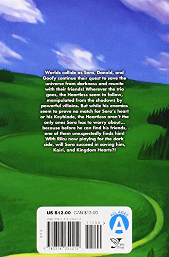 Yen Press Kingdom Hearts: Final Mix, Vol. 2 Manga - Engaging Adventure in Manga Format