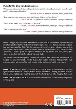 Mark's Gospel from Scratch: The New Testament for Beginners (The Bible from Scratch),Used
