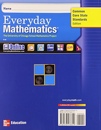 Everyday Mathematics, Grade 2, Consumable Home Links,Used