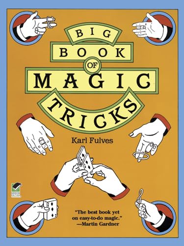 Big Book of Magic Tricks (Dover Magic Books),Used