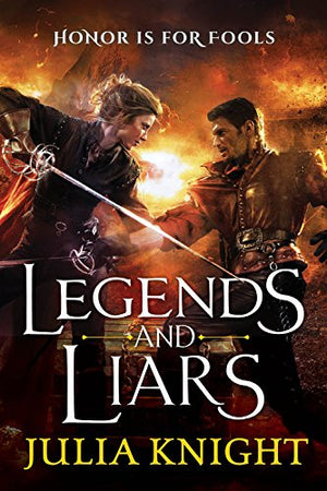 Legends and Liars (The Duelists, 2),Used