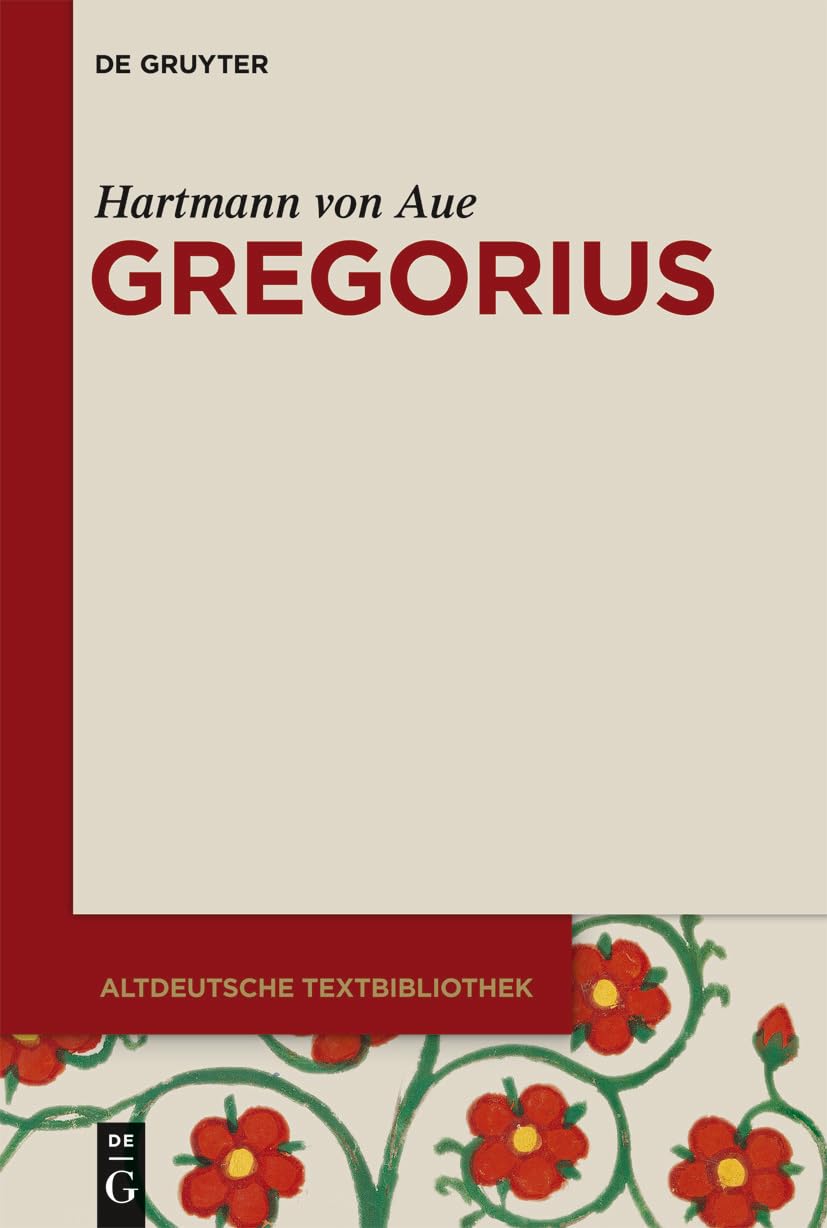 Gregorius (Altdeutsche Textbibliothek, 2) (German Edition),New