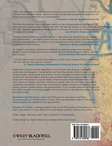 Media And Cultural Studies: Keyworks