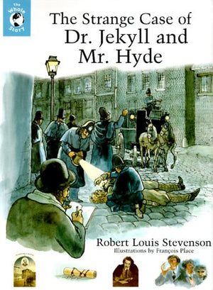 The Strange Case of Dr. Jekyll and Mr. Hyde (Whole Story) Author Robert Louis Stevenson Illustrated Fran,Used